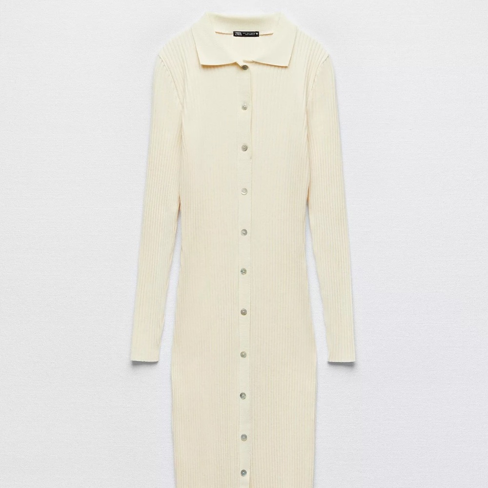 Zara Ribbed Dress